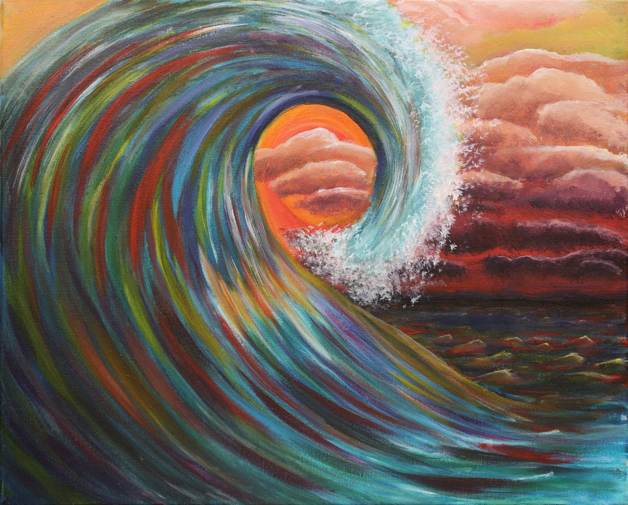 Artwork 038 by Justin Mitchell